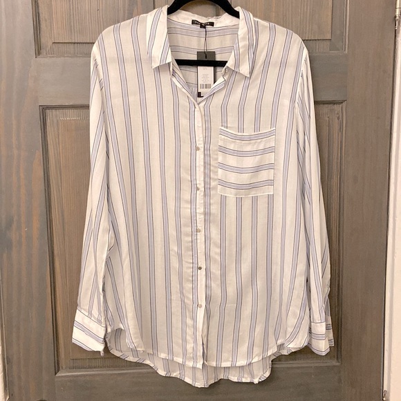 Blue Dynamite Long Sleeve Top - Picture 1 of 4